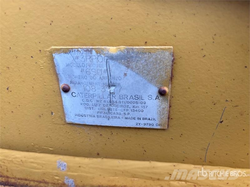 CAT D6T XL Crawler Dozer Bulldozer på larvebånd