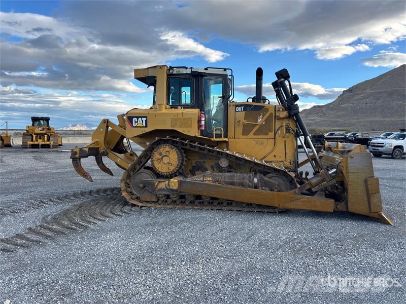 CAT D6T XL Crawler Dozer Bulldozer på larvebånd