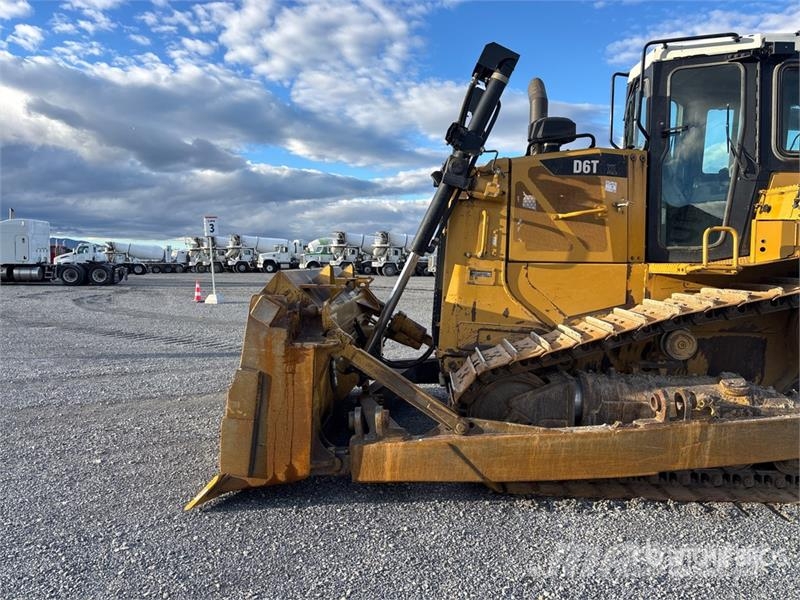 CAT D6T XL Crawler Dozer Bulldozer på larvebånd