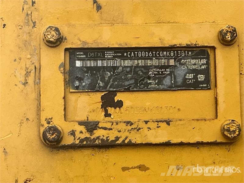 CAT D6T XL Crawler Dozer Bulldozer på larvebånd