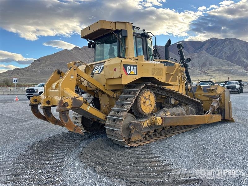 CAT D6T XL Crawler Dozer Bulldozer på larvebånd