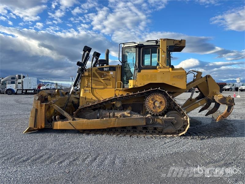 CAT D6T XL Crawler Dozer Bulldozer på larvebånd