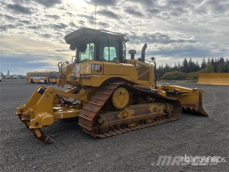 CAT D6XE LGP Crawler Dozer Pásové dozery