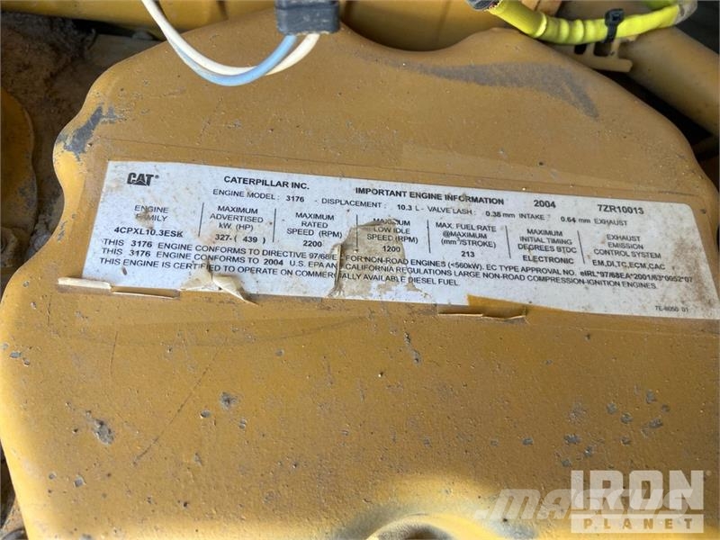 CAT D7R XR Series II lánctalpas dózerek