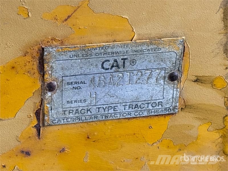 CAT D8 Bulldozer på larvebånd