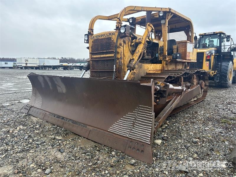 CAT D8 Bulldozer på larvebånd