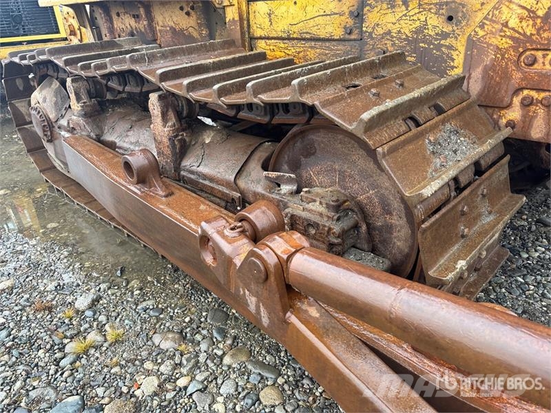 CAT D8 Bulldozer på larvebånd