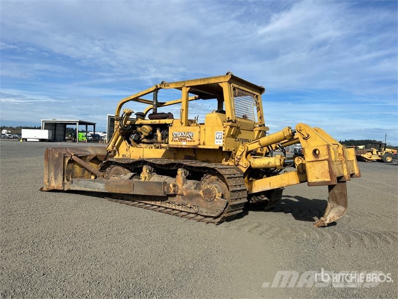 CAT D8K Crawler Dozer Bulldozer på larvebånd