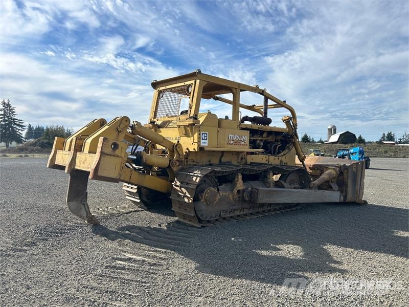 CAT D8K Crawler Dozer Bulldozer på larvebånd