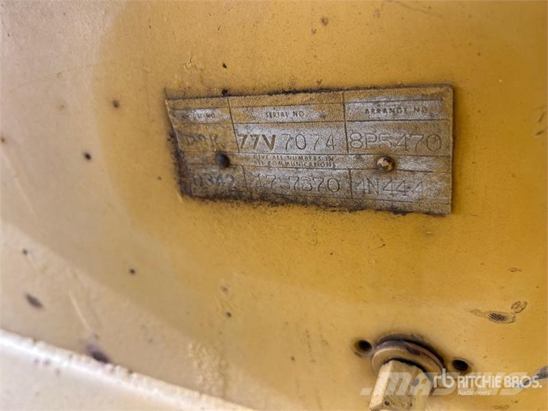 CAT D8K Crawler Dozer Bulldozer på larvebånd