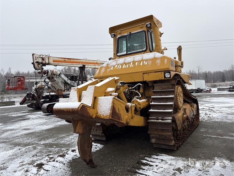 CAT D8L Buldožerji goseničarji