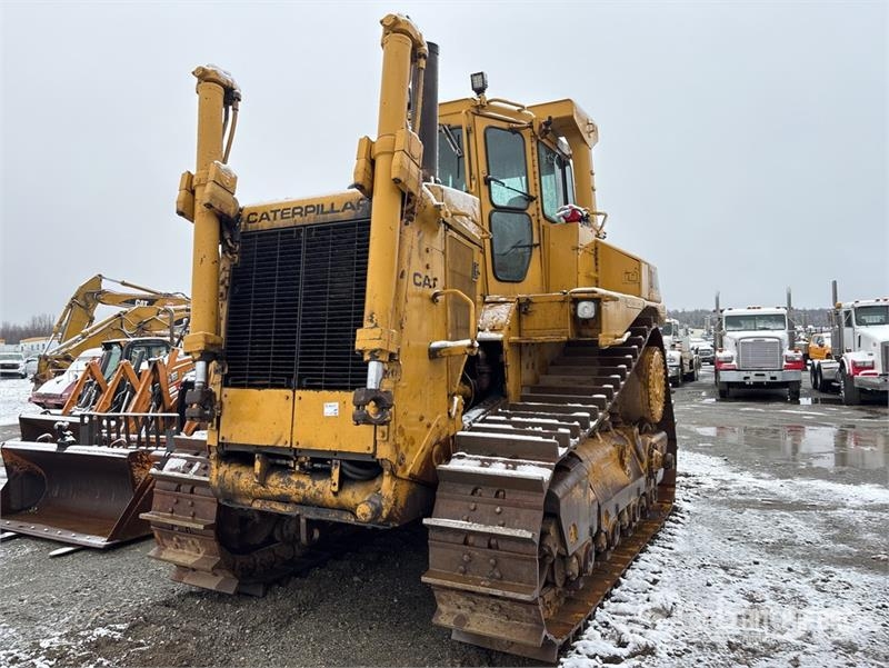 CAT D8L Buldožerji goseničarji