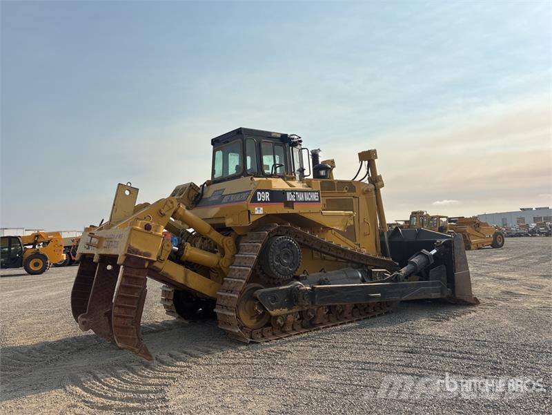 CAT D8L Buldozer sobre oruga