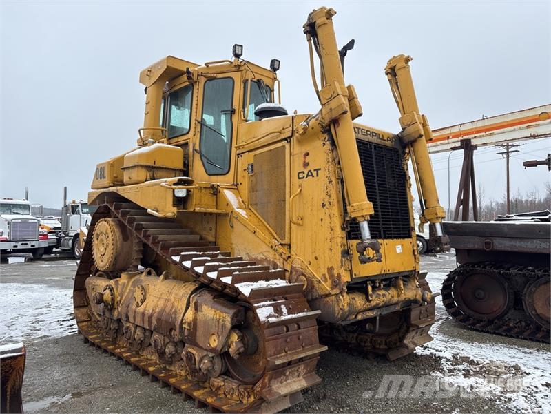 CAT D8L Buldožerji goseničarji