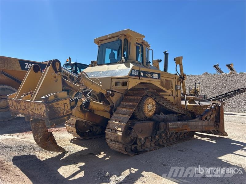 CAT D8N Bouteurs sur chenilles