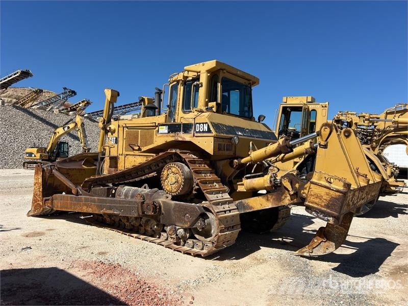 CAT D8N Bouteurs sur chenilles