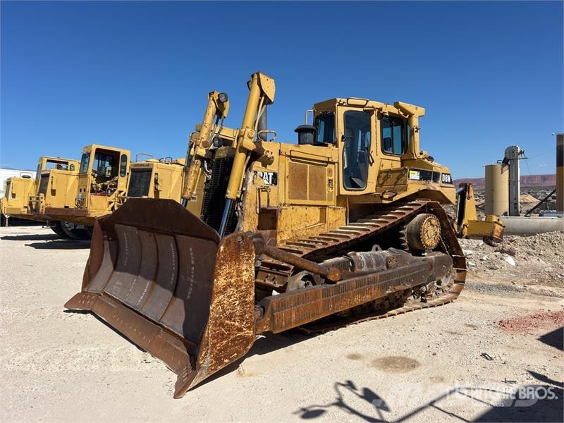 CAT D8N Bouteurs sur chenilles