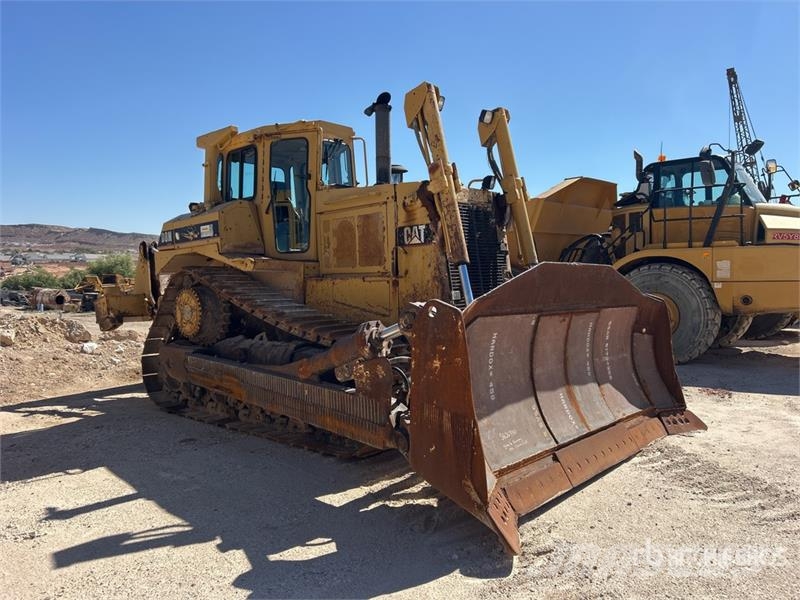 CAT D8N Bouteurs sur chenilles