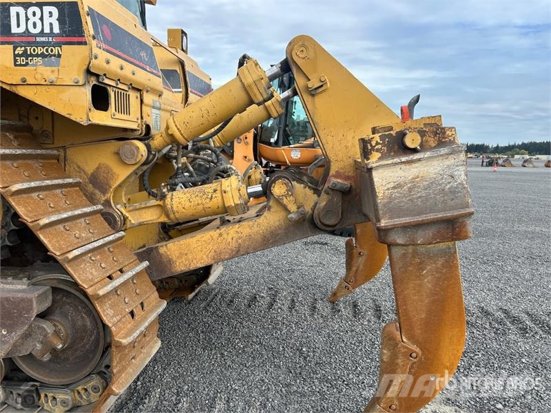 CAT D8R lánctalpas dózerek