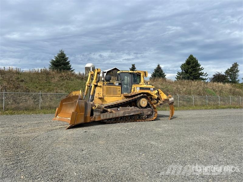 CAT D8R lánctalpas dózerek