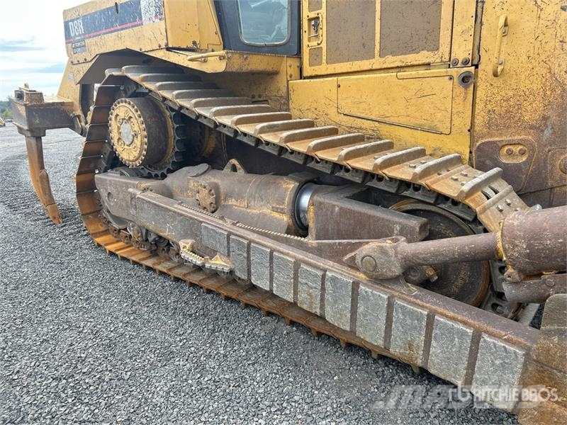 CAT D8R lánctalpas dózerek