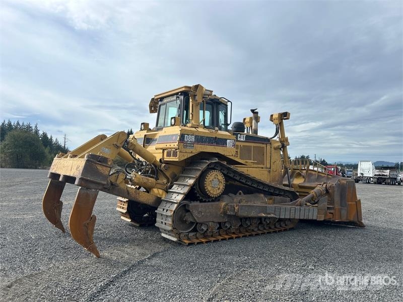 CAT D8R lánctalpas dózerek