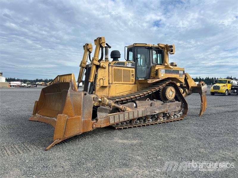 CAT D8R lánctalpas dózerek