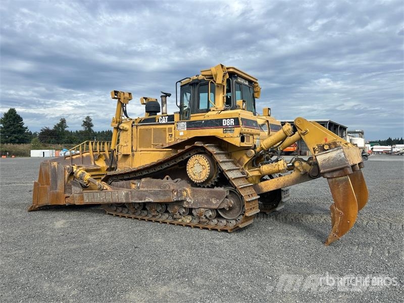 CAT D8R lánctalpas dózerek