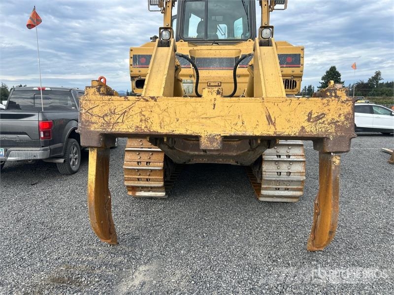 CAT D8R lánctalpas dózerek