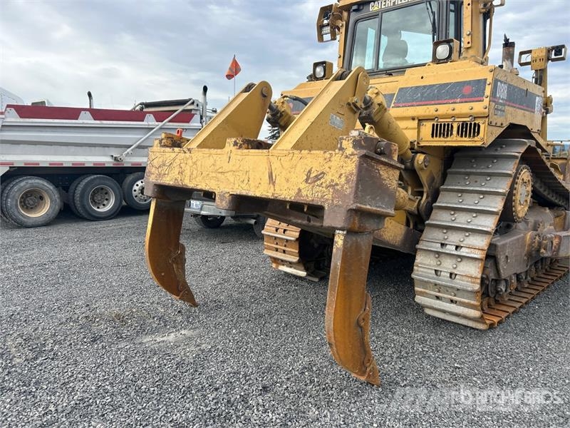 CAT D8R lánctalpas dózerek
