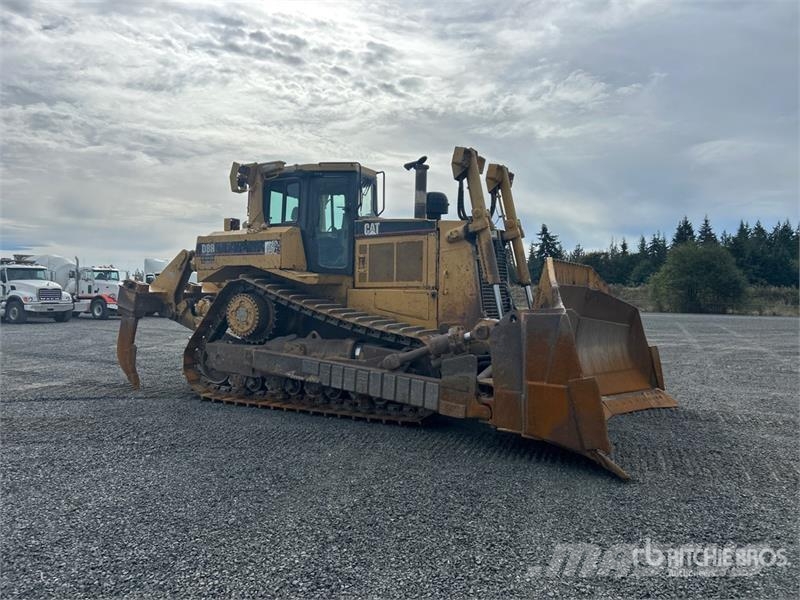 CAT D8R lánctalpas dózerek
