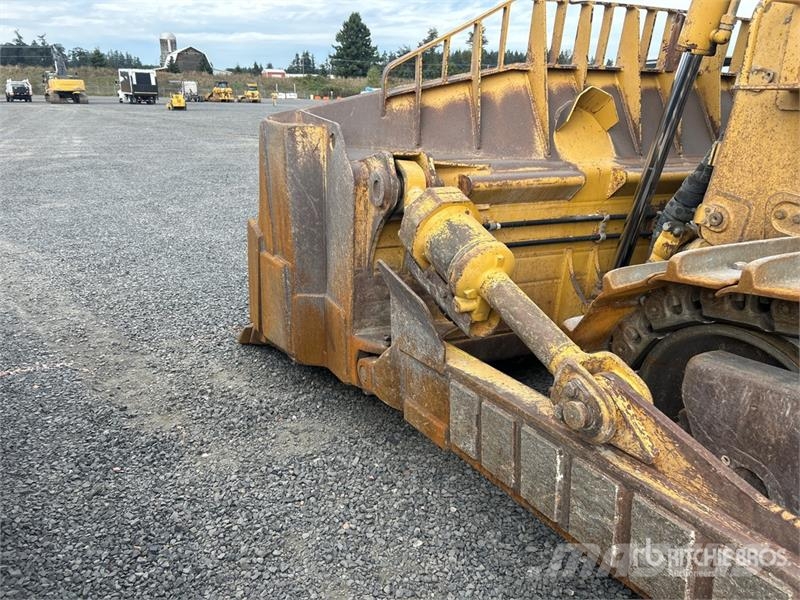 CAT D8R lánctalpas dózerek