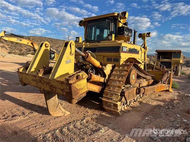 CAT D8R Series II Crawler Dozer Bouteurs sur chenilles