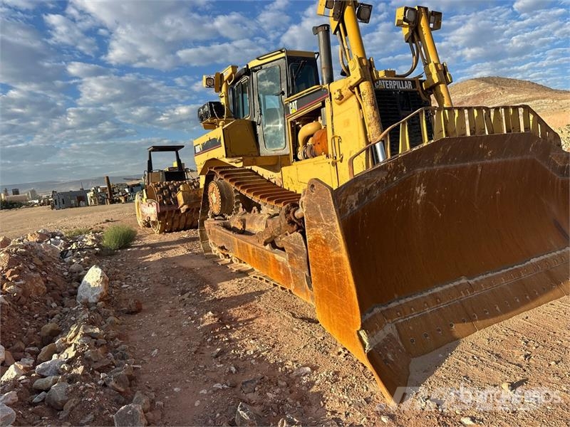 CAT D8R Series II Crawler Dozer Bouteurs sur chenilles