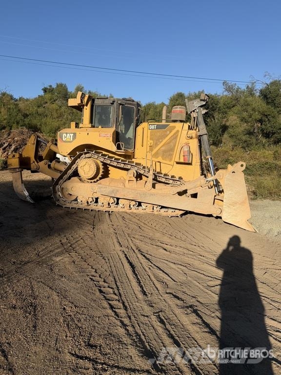 CAT D8T Bulldozer på larvebånd