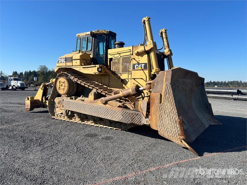 CAT D9L Crawler Dozer (Inoperable) Buldožerji goseničarji