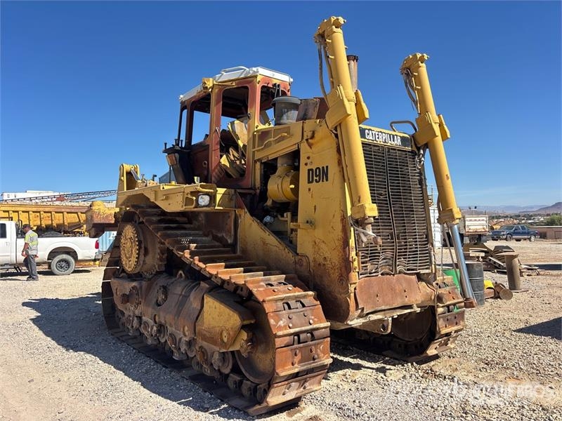 CAT D9N Bouteurs sur chenilles