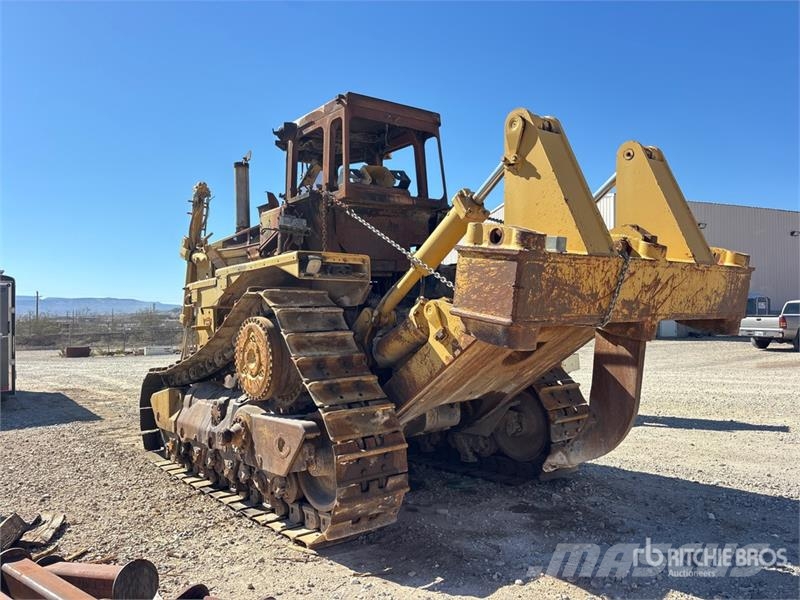 CAT D9N Bouteurs sur chenilles