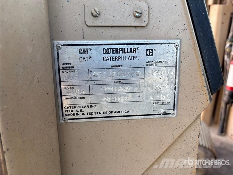 CAT D9R Buldožerji goseničarji