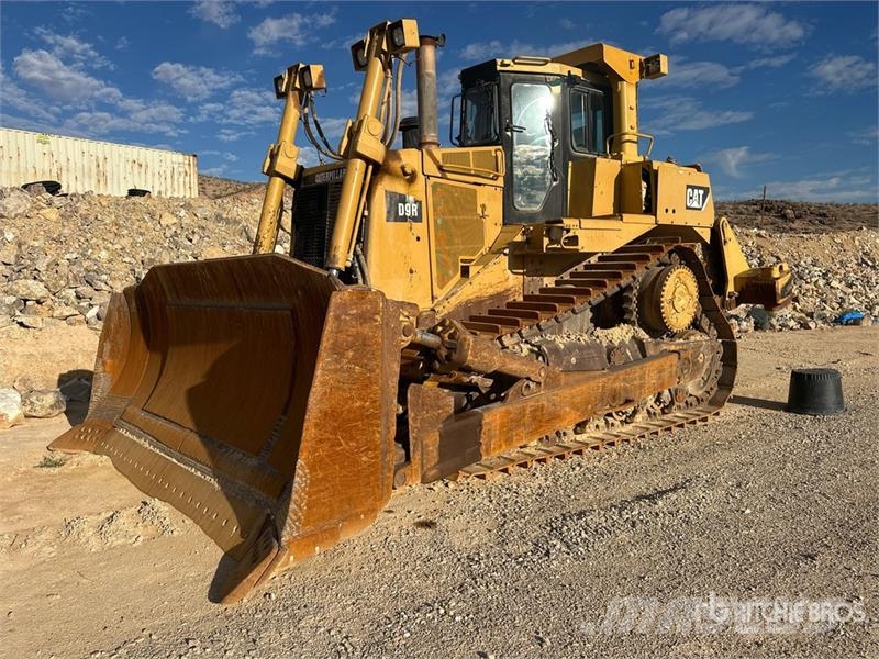 CAT D9R Spycharki gąsienicowe