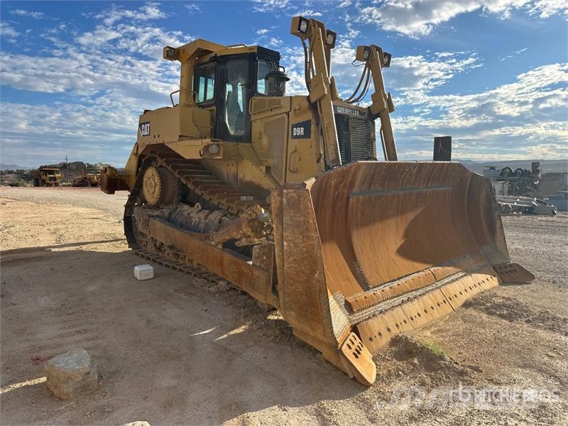 CAT D9R Spycharki gąsienicowe