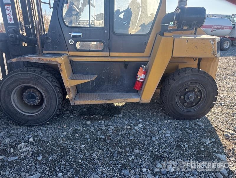 CAT DP70E Targoncák-Egyéb