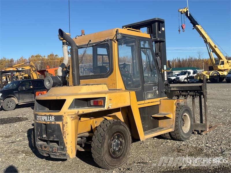 CAT DP70E Targoncák-Egyéb