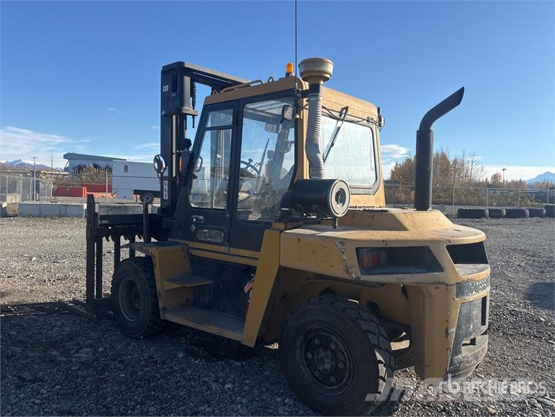 CAT DP70E Targoncák-Egyéb