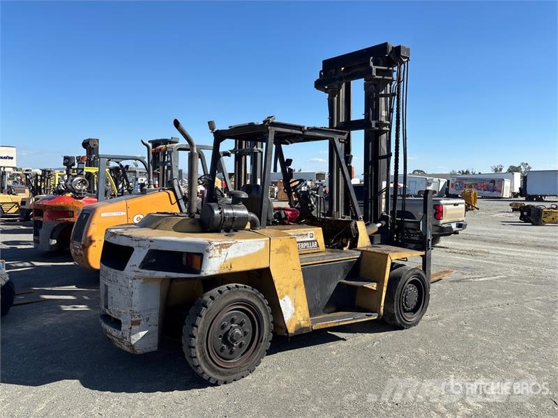 CAT DP90 17800 lb Forklift Wózki widłowe inne