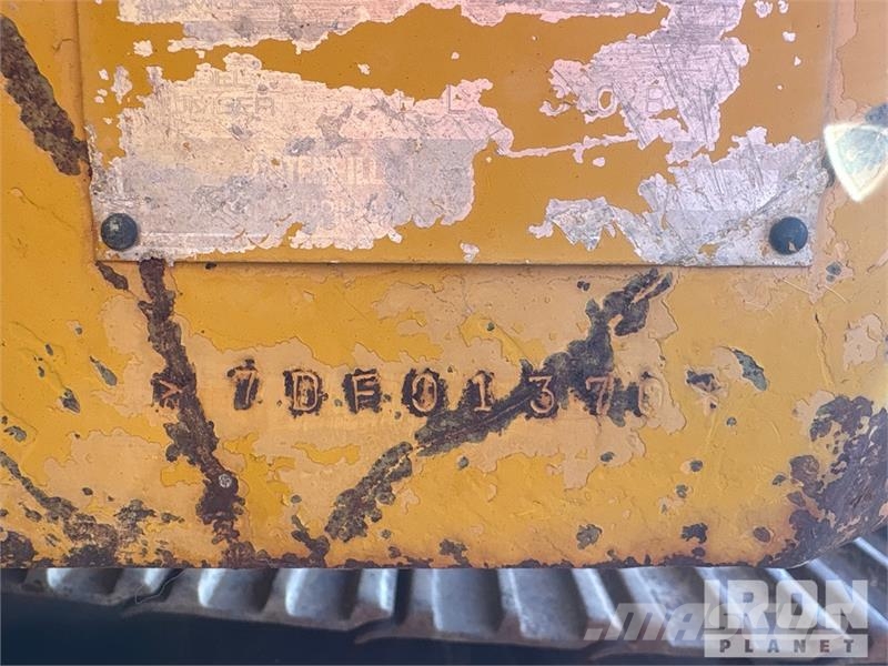 CAT EL200B Kāpurķēžu ekskavatori
