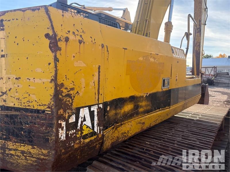CAT EL200B Kāpurķēžu ekskavatori