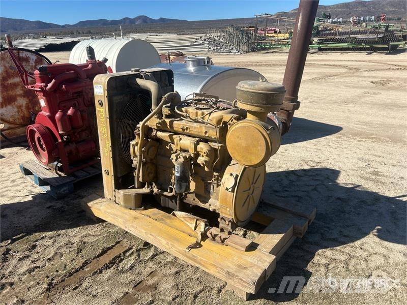 CAT Engine Varikliai