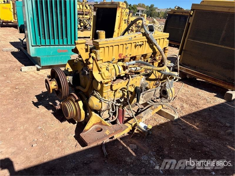 CAT Engine (Inoperable) Kargo motori