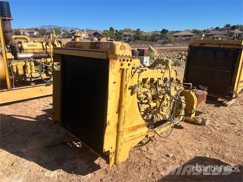 CAT Engine (Inoperable) Kargo motori